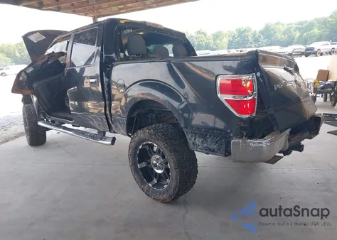 2012 Ford F150 Xlt z USA, uszkodzony, nr VIN 1FTFW1CF1CFA08916